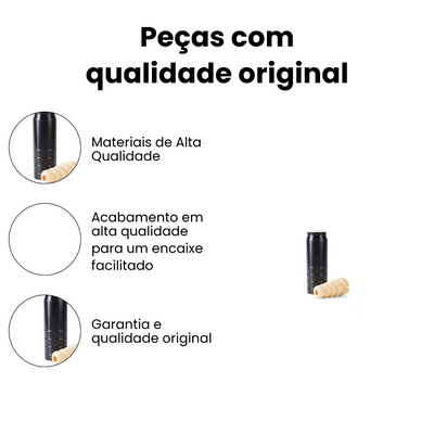 BUCHA DA BANDEJA TRASEIRO DIREITO / ESQUERDO RENAULT 511.5527 - Imagem 3