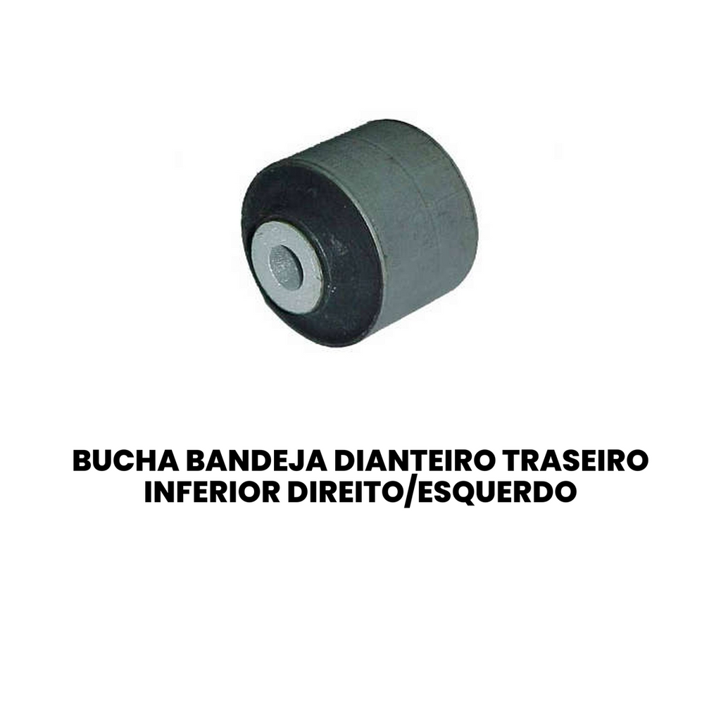 BUCHA DA BANDEJA DIANTEIRA DIREITA/ESQUERDA INFERIOR VOLKSWAGEN 511.5543A - Imagem 2