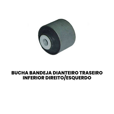 BUCHA DA BANDEJA DIANTEIRA DIREITA/ESQUERDA INFERIOR VOLKSWAGEN 511.5543A - Imagem 2