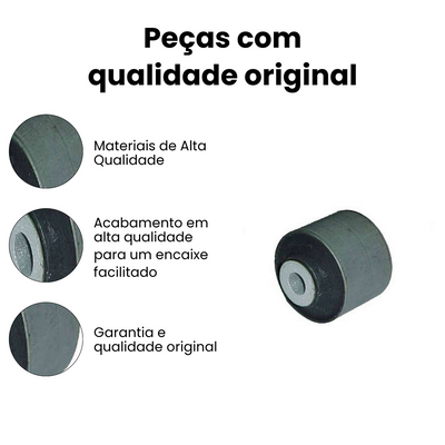 BUCHA DA BANDEJA DIANTEIRA DIREITA/ESQUERDA INFERIOR VOLKSWAGEN 511.5543A - Imagem 3