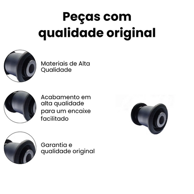 Bucha da Bandeja Dianteira Direita/Esquerda Inferior VOLKSWAGEN 511.5544 - Imagem 3