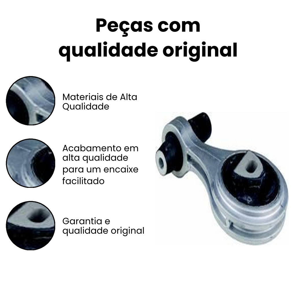 Tirante Motor Diant Esq Dir Fiat Idea 1.4 1.6 1.8 Flex 2007- - Imagem 3