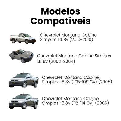 AMORTECEDOR DE SUSPENSÃO TRASEIRO DIREITO E ESQUERDO 521.1916 CHEVROLET - Imagem 4