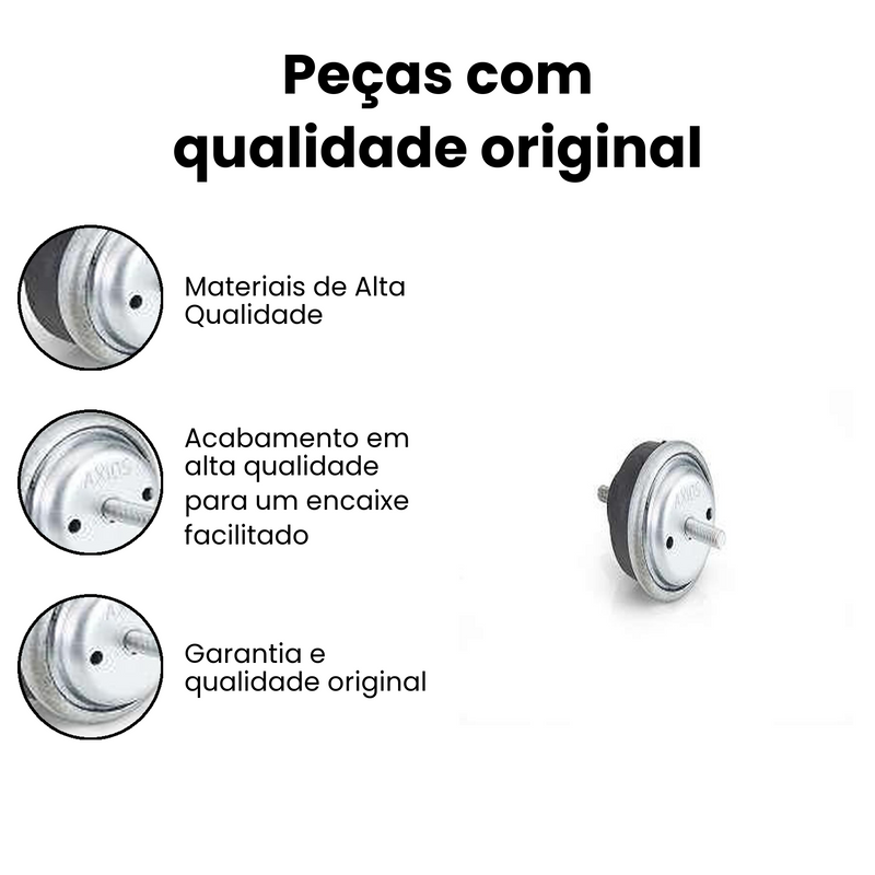 Coxim Motor Dir Citroen Berlingo Xsara Picasso 1.6 1.8 2.0 1 - Imagem 3