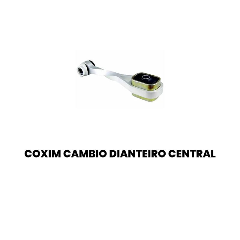 Coxim Câmbio Tras Central Renault Clio 1.0 1.6 16V 1998 a 20 - Imagem 2