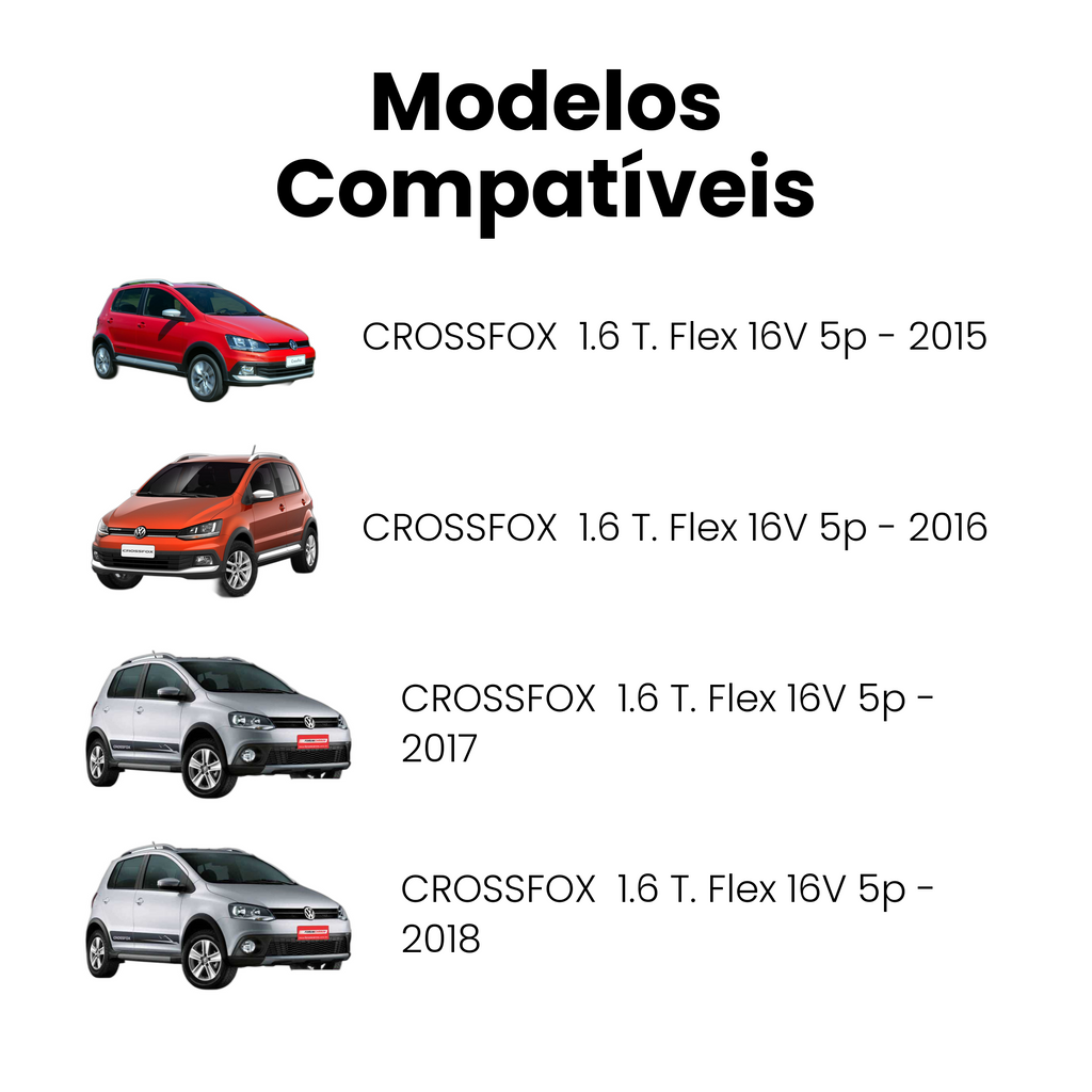 Coxim Cambio Diant Central VW Fox CrossFox SpaceFox 1.6 Flex - Imagem 4