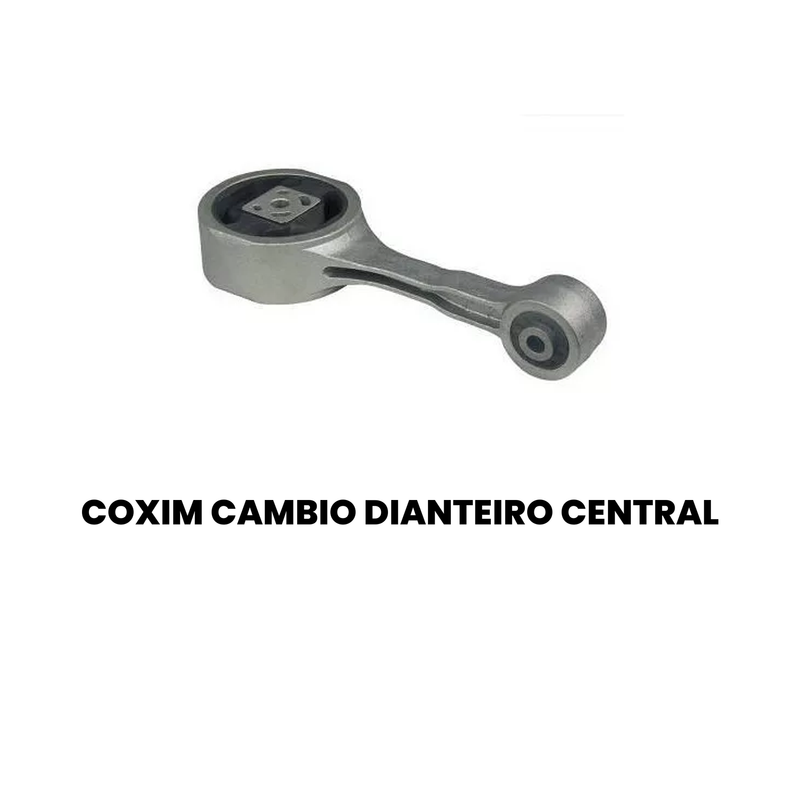 Coxim Cambio Diant Central VW Fox CrossFox SpaceFox 1.6 Flex - Imagem 2