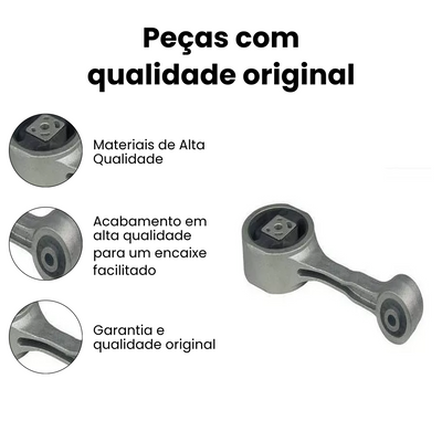 Coxim Cambio Diant Central VW Fox CrossFox SpaceFox 1.6 Flex - Imagem 3