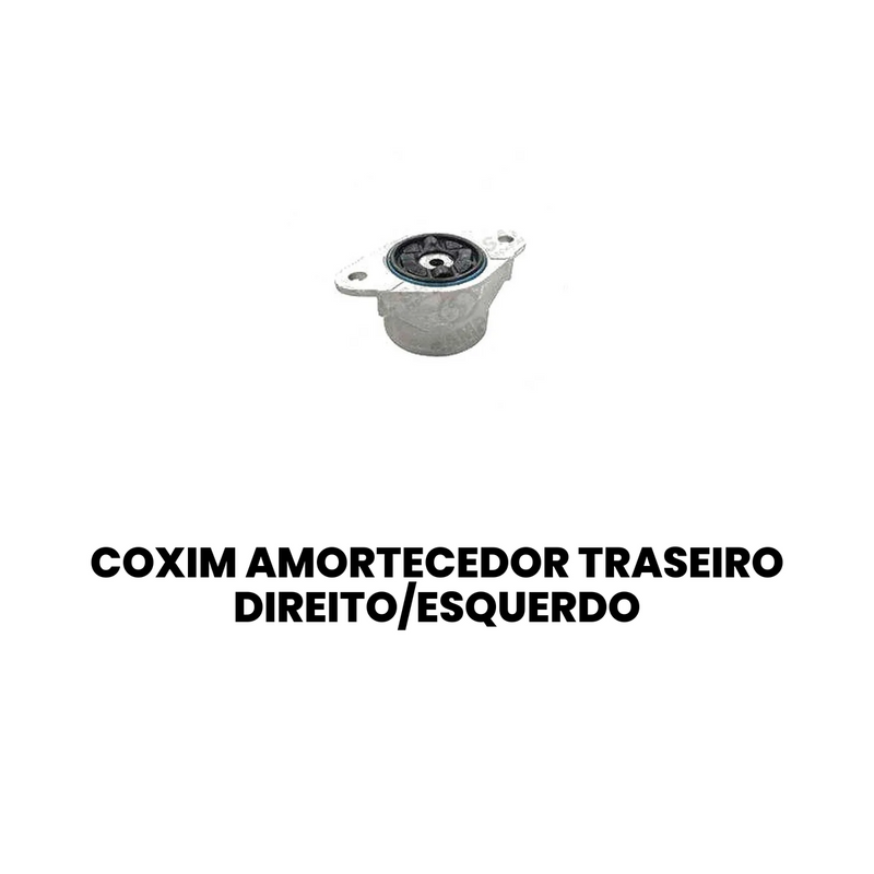 Coxim Amort Diant Tras Axios Ford Ecosport Fiesta KA 2010-20 - Imagem 2