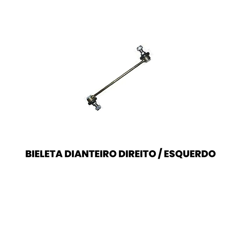 Bieleta Dianteira Direita Esquerda Ford EcoSport 2003 a 2021 - Imagem 2