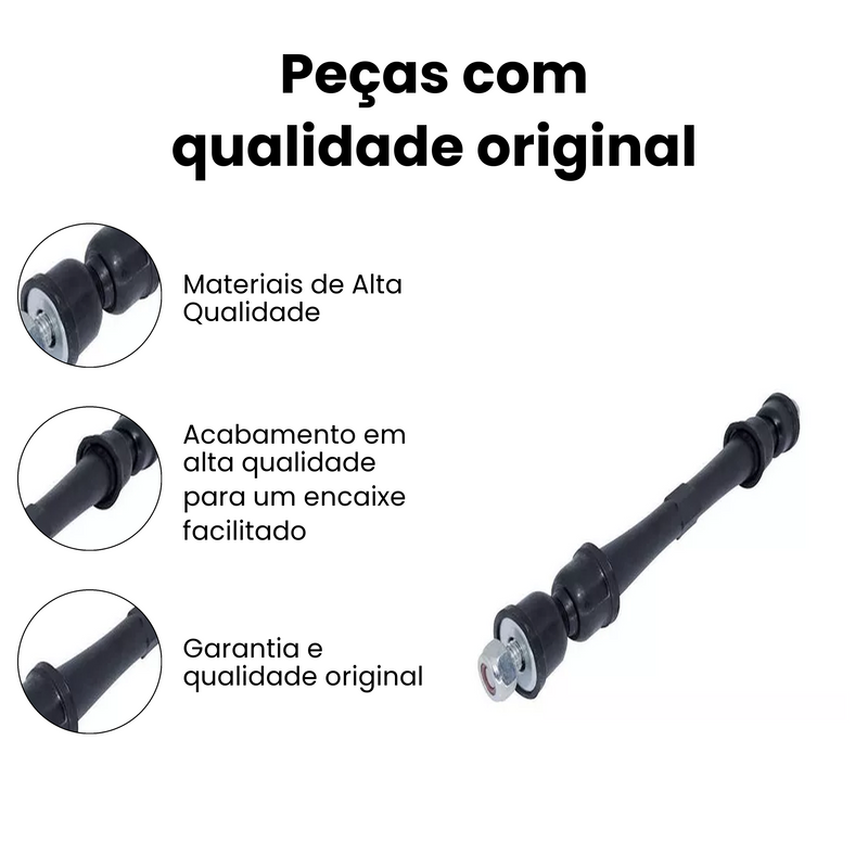 Bieleta Dianteira Direita Esquerda Ford Ranger 1998 a 2023 - Imagem 3