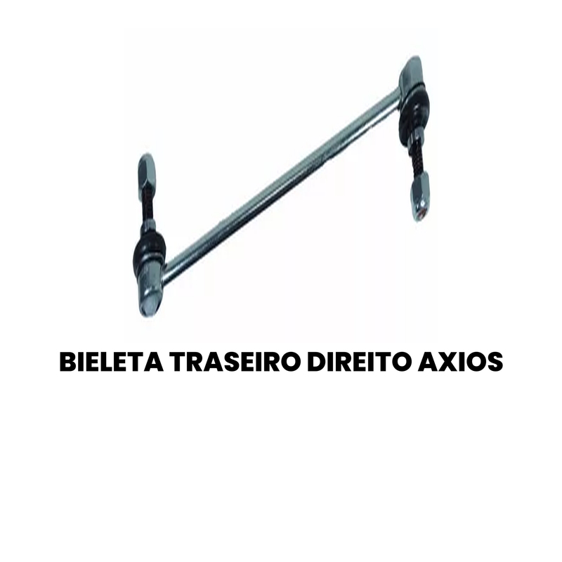 Bieleta Dianteira Direita Esquerda Aço Chevrolet Zafira 2001 - Imagem 2