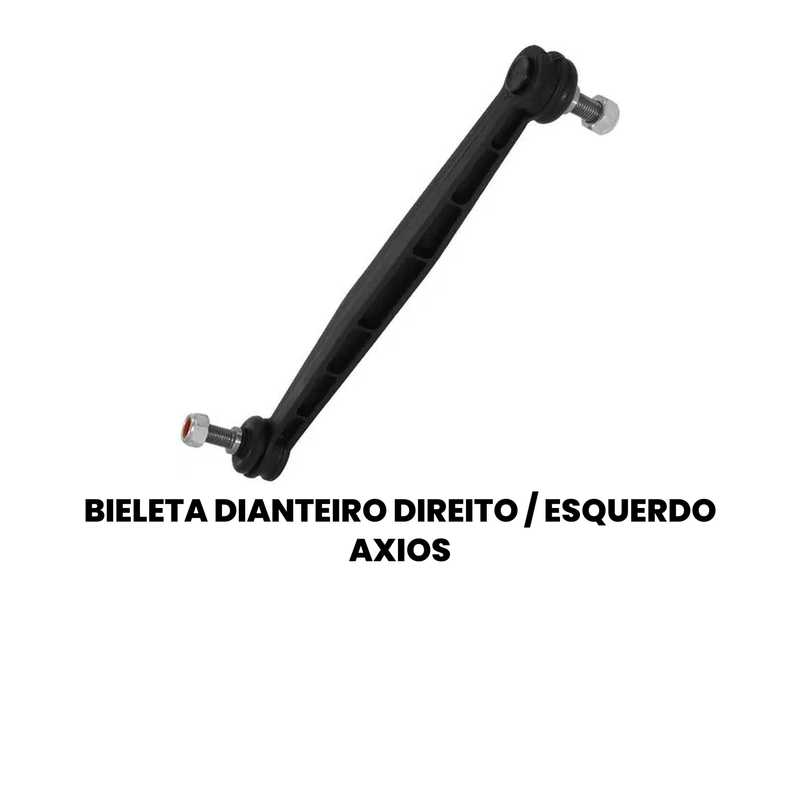 Bieleta Dianteira Direita Esquerda Nylon Chevrolet Zafira 20 - Imagem 2