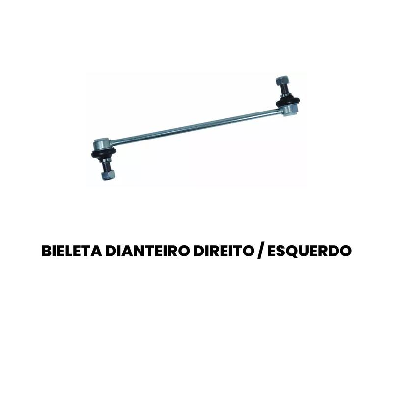 Bieleta Dianteira Direita Esquerda Toyota Corolla 1993 a 202 - Imagem 2