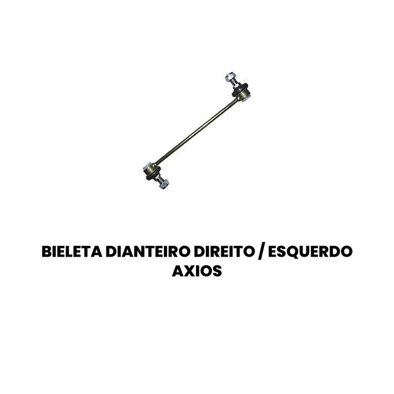 Bieleta Dianteira Direita Esquerda VW Fox Crossfox SpaceFox - Imagem 2