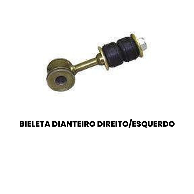 Bieleta Dianteira Direita Esquerda Peugeot Jumper Ducato Box - Imagem 2
