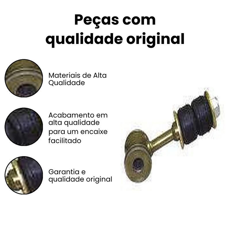 Bieleta Dianteira Direita Esquerda Peugeot Jumper Ducato Box - Imagem 3