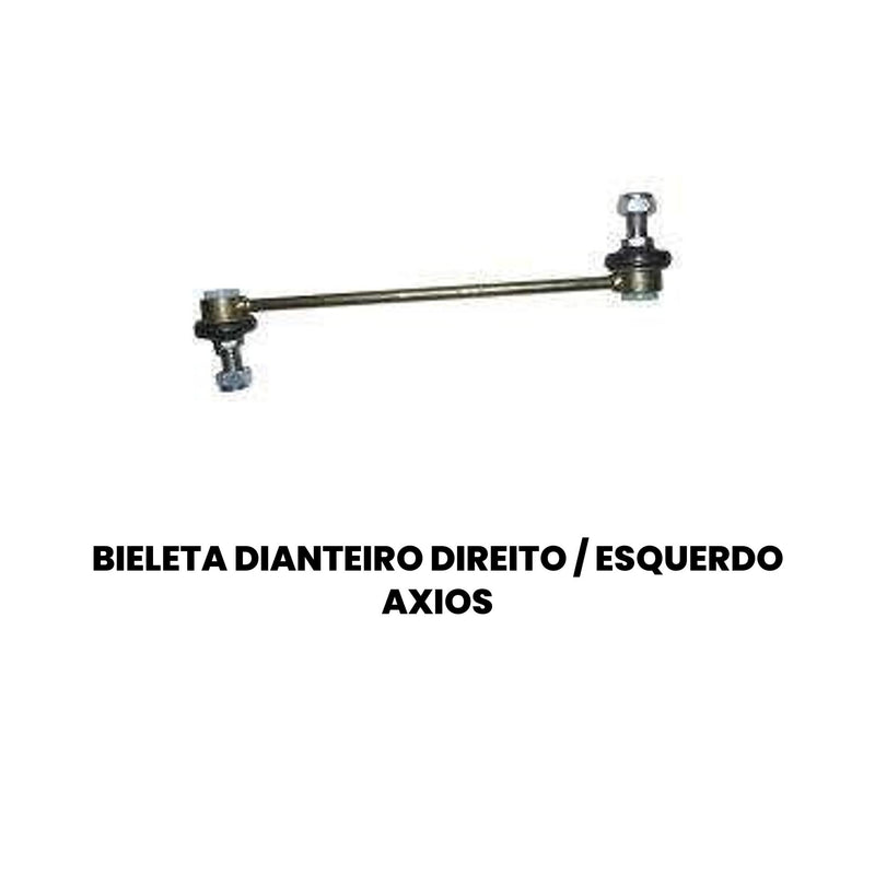 Bieleta Dianteira Direita Esquerda Axios Fiat Argo Cronos To - Imagem 2