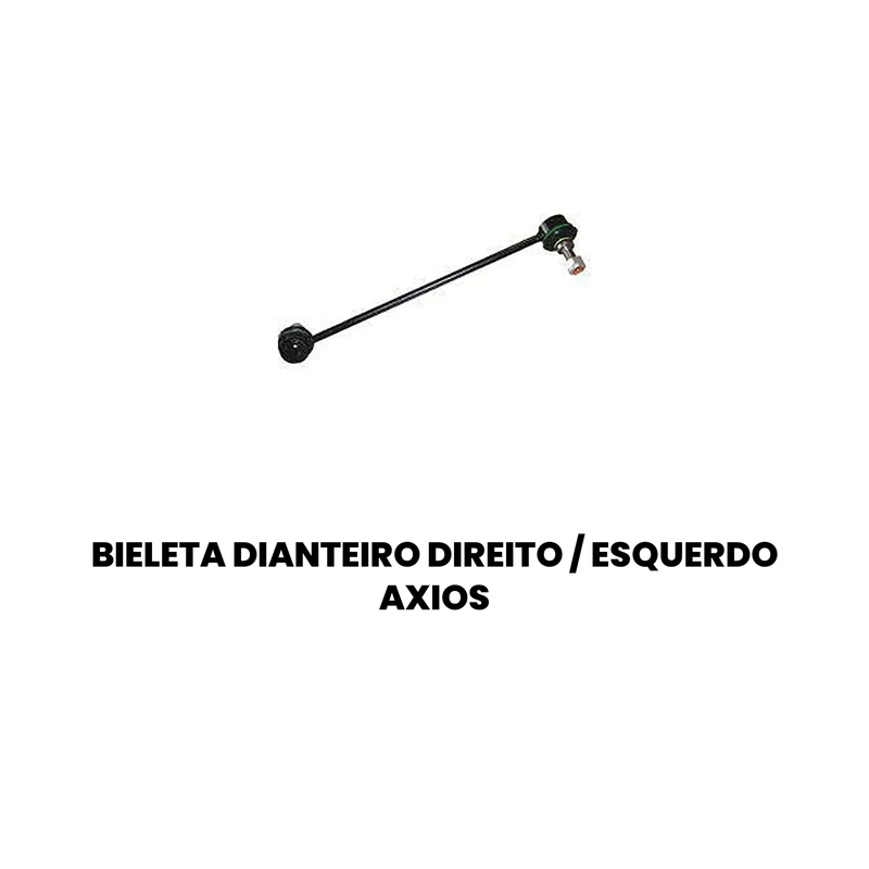 Bieleta Dianteira Esquerda Axios Honda Fit 1.4 1.5 Flex 2004 - Imagem 2