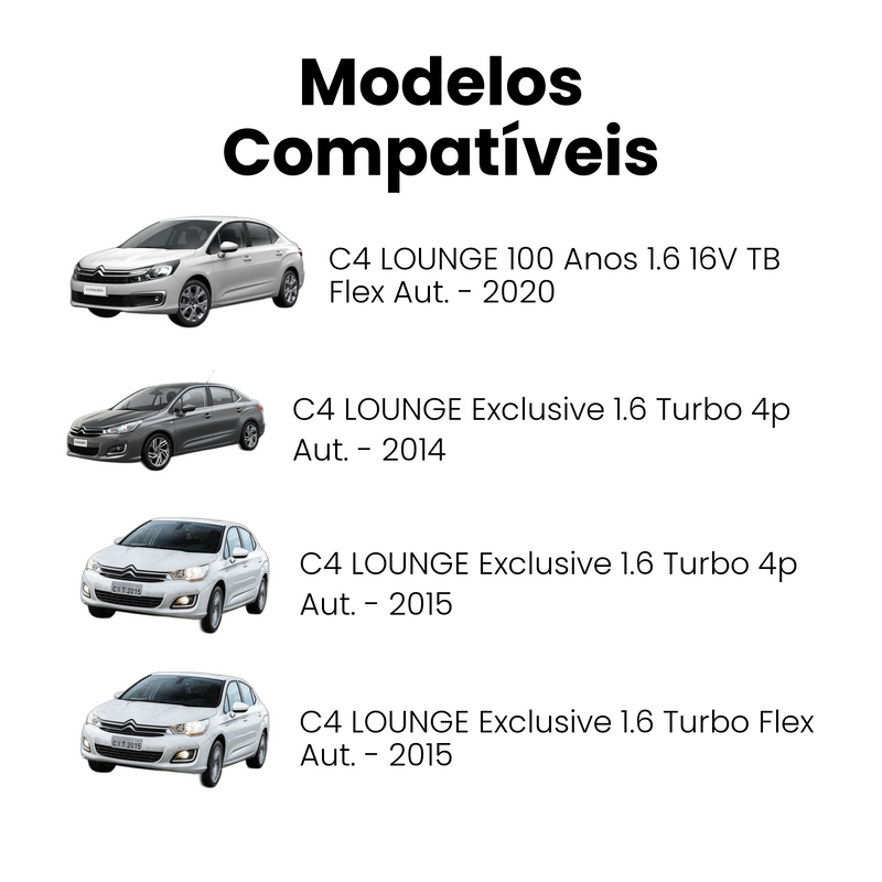 Bieleta Dianteira Direita Esquerda Axios Citroën C4 Lounge P - Imagem 4