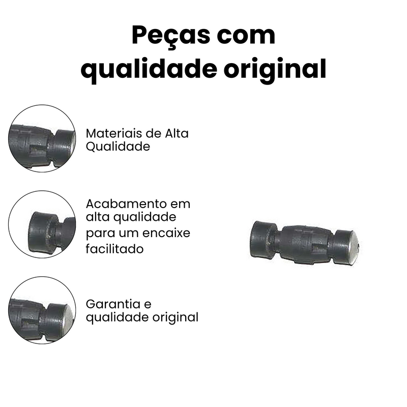 Bieleta Dianteira Direita Esquerda Axios Renault Clio 1.0 1. - Imagem 3