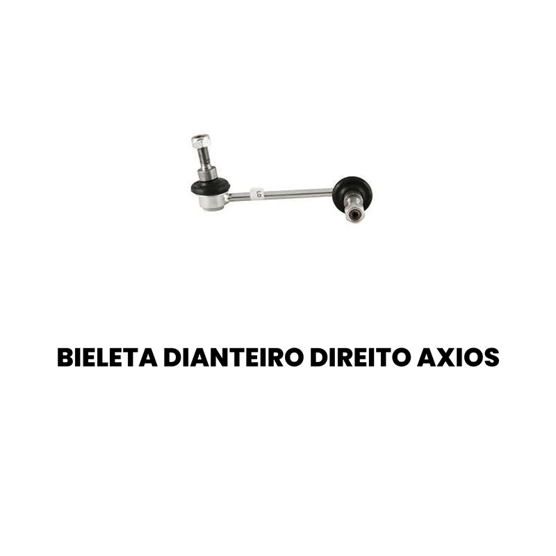Bieleta Dianteira Direita Axios Renault Master 2.3 dCi 16V 2 - Imagem 2