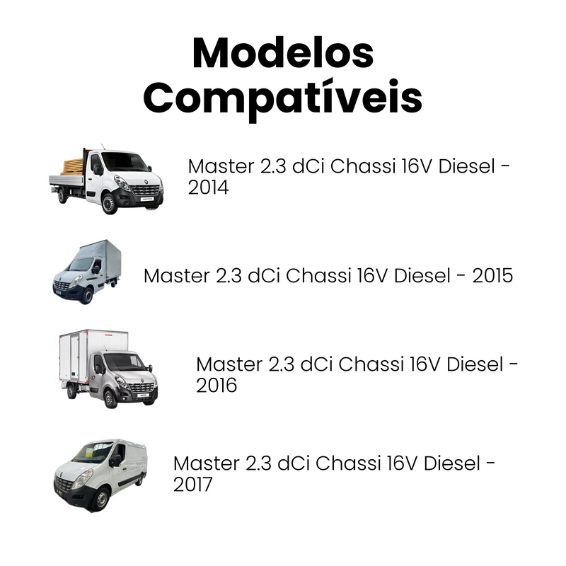 Bieleta Dianteira Esquerda Renault Master 2.3 dCi 16V Diesel - Imagem 4