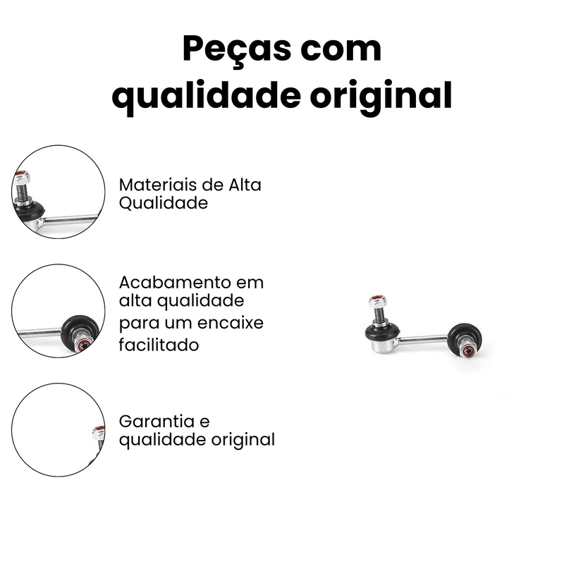 Bieleta Traseira Direita Axios Honda CR-V 2.0 2.4 16V 2000-2 - Imagem 3