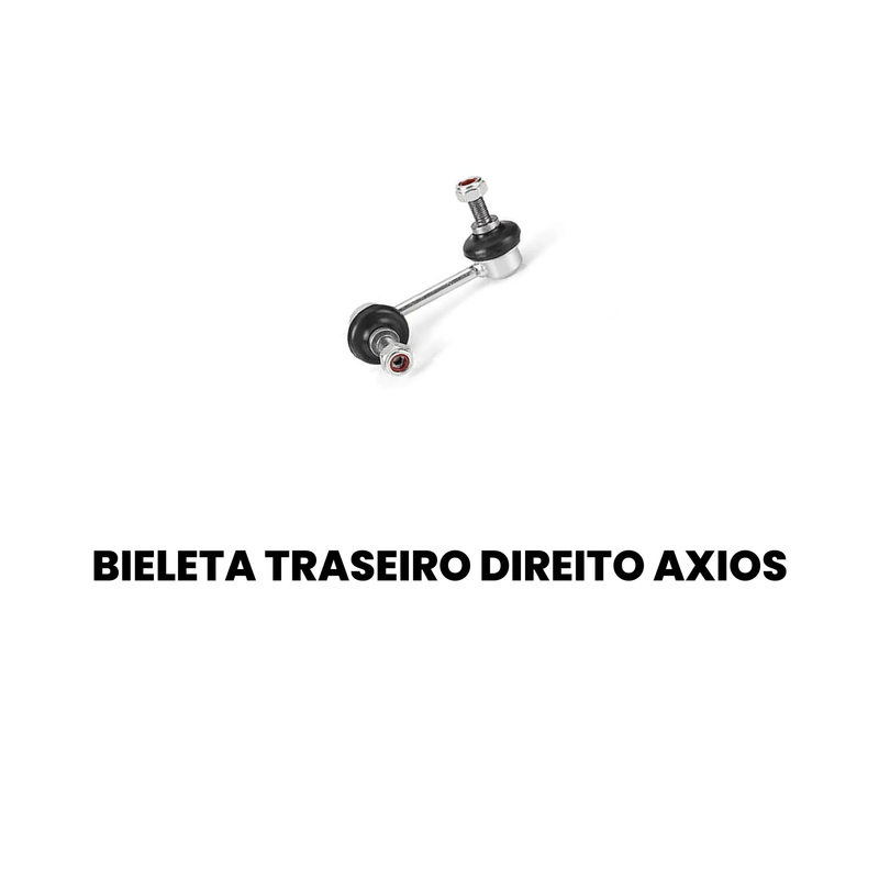Bieleta Traseira Esquerda Axios Honda CR-V 2.0 16V 2.4 16V 2 - Imagem 2