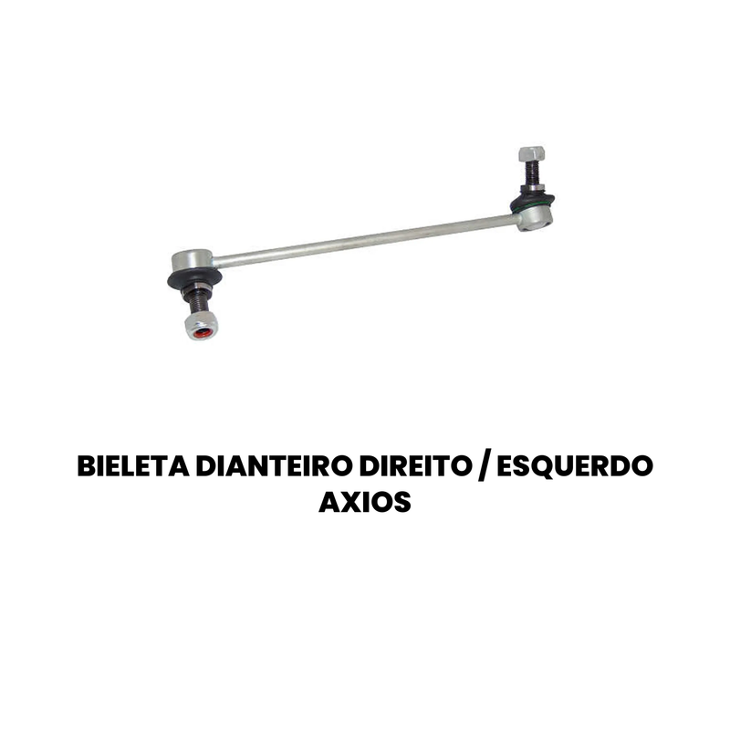 Bieleta Dianteira Direita Esquerda Hyundai HB20 HB20S HB20X - Imagem 2