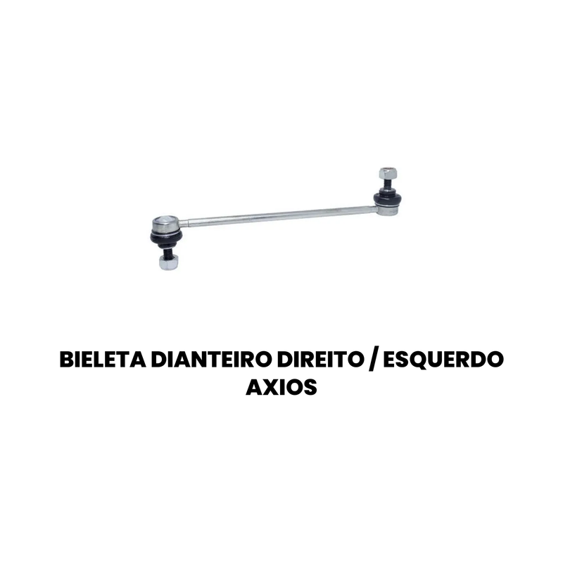 Bieleta Dianteira Direita Esquerda Ford EcoSport Ka 1999 a 2 - Imagem 2