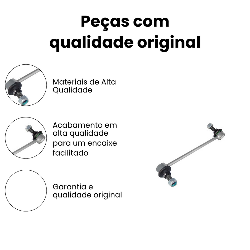 Bieleta Dianteira Direita Esquerda Hyundai Tucson 2005-2024 - Imagem 3