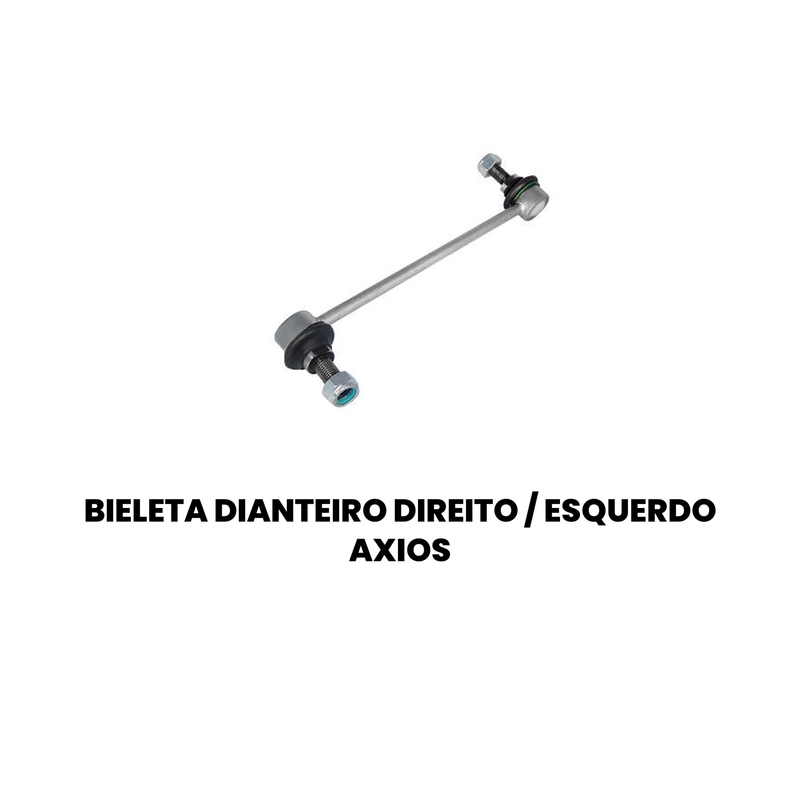 Bieleta Dianteira Direita Esquerda Hyundai Tucson 2005-2024 - Imagem 2