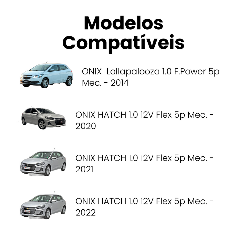 Bieleta Dianteira Direita e Esquerda Axios Onix Hatch 1.0 1. - Imagem 4