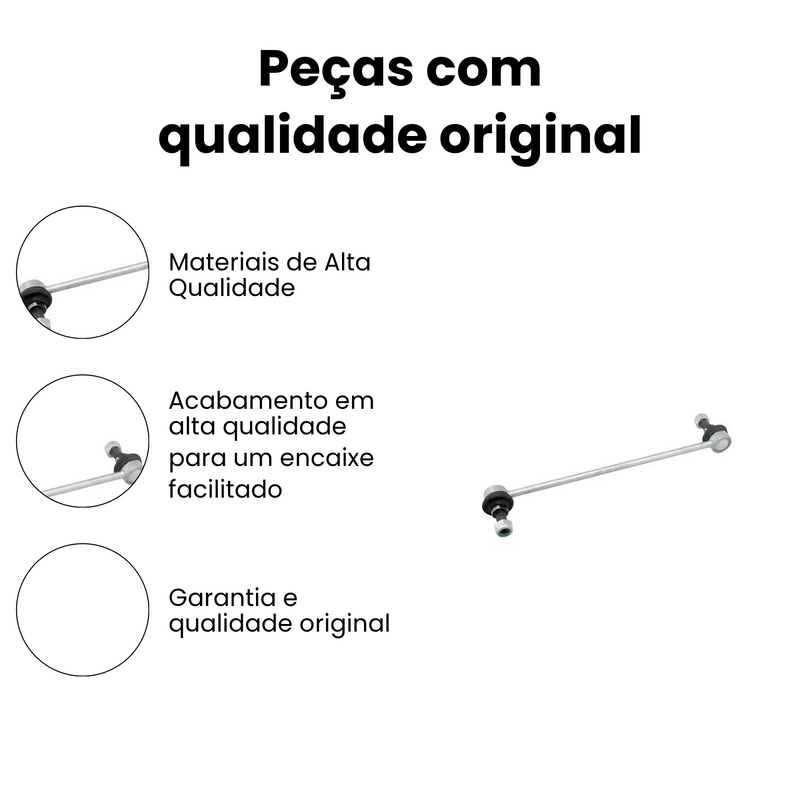 Bieleta Dianteira Direita e Esquerda Axios Onix Hatch 1.0 1. - Imagem 3