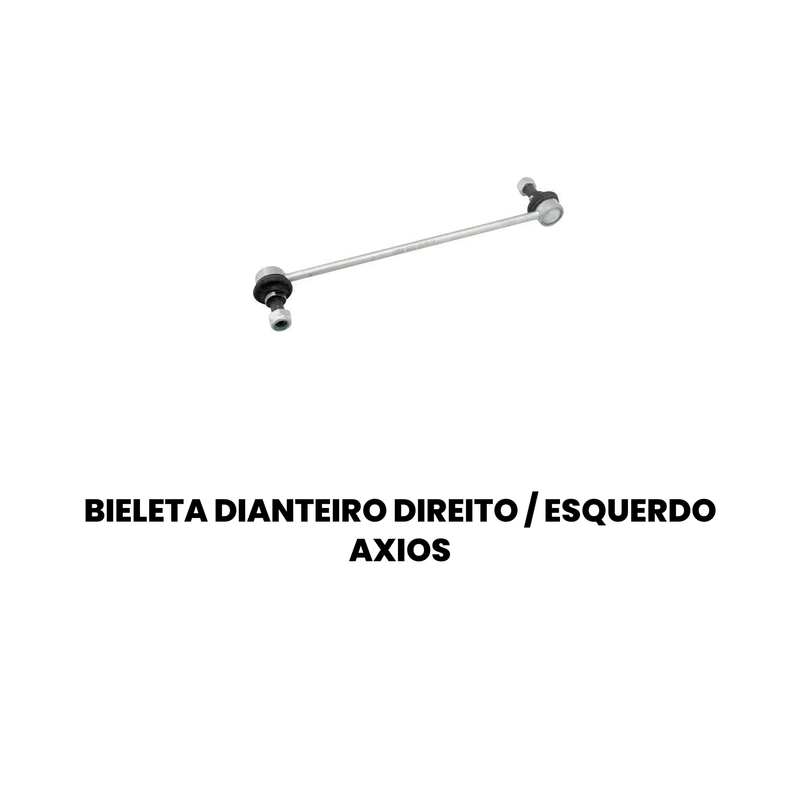 Bieleta Dianteira Direita e Esquerda Axios Onix Hatch 1.0 1. - Imagem 2