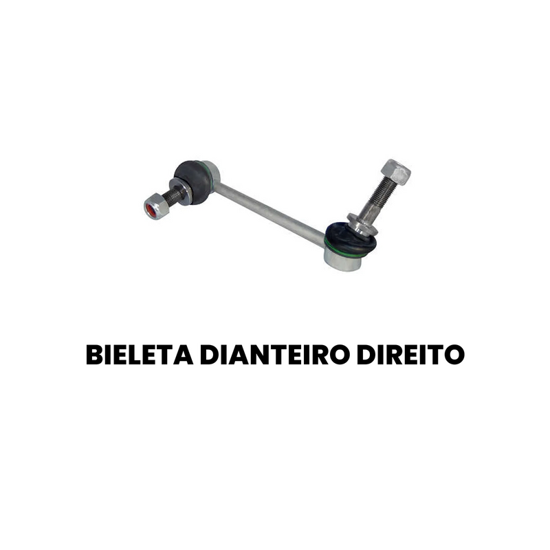 Bieleta Dianteira Direita Toyota Hilux 2005-2019 2.5 2.7 2.8 - Imagem 2