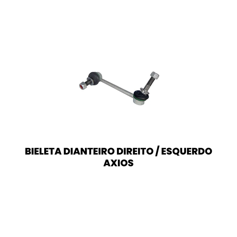 Bieleta Dianteira Direita Toyota Hilux 1992 a 2024 2.4 2.7 2 - Imagem 2