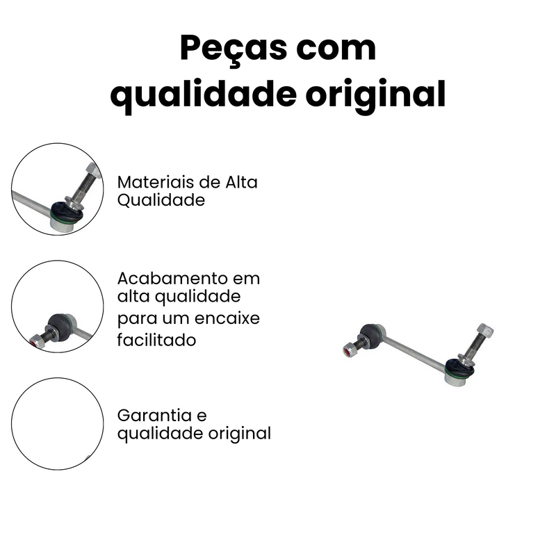 Bieleta Dianteira Direita Toyota Hilux 1992 a 2024 2.4 2.7 2 - Imagem 3