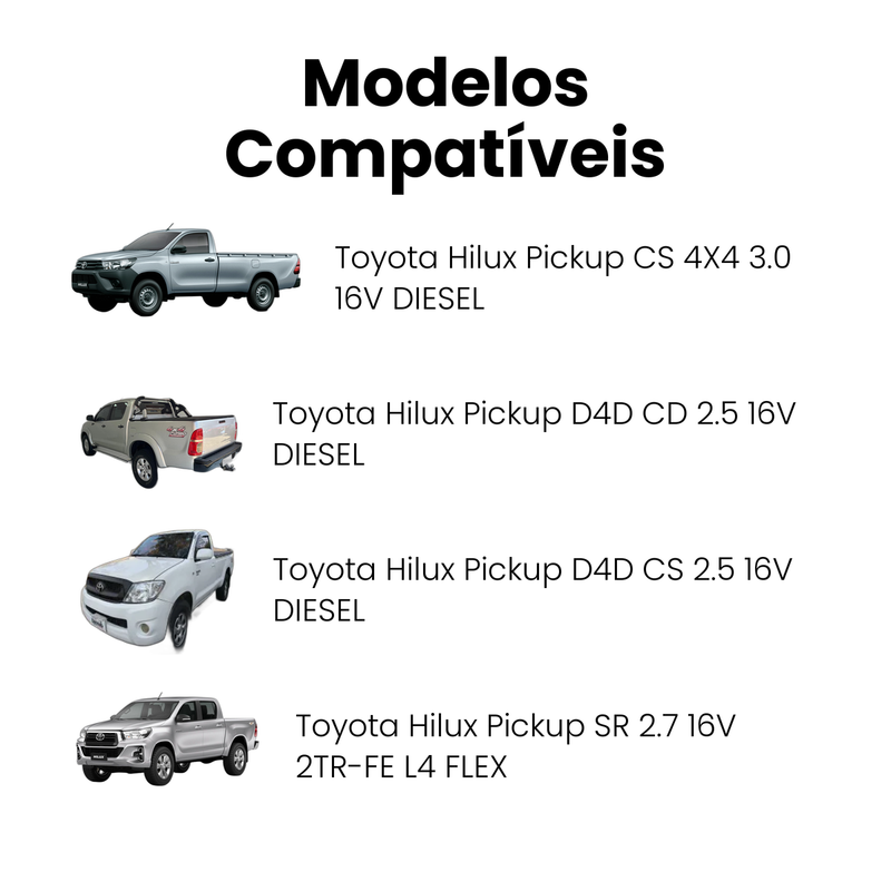 Bieleta Dianteira Direita Toyota Hilux 2005-2019 2.5 2.7 2.8 - Imagem 4