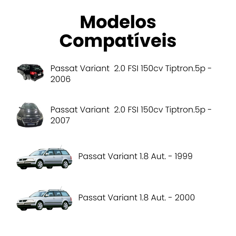 Bieleta Dianteira Direita Esquerda Axios VW Passat Variant 1 - Imagem 4