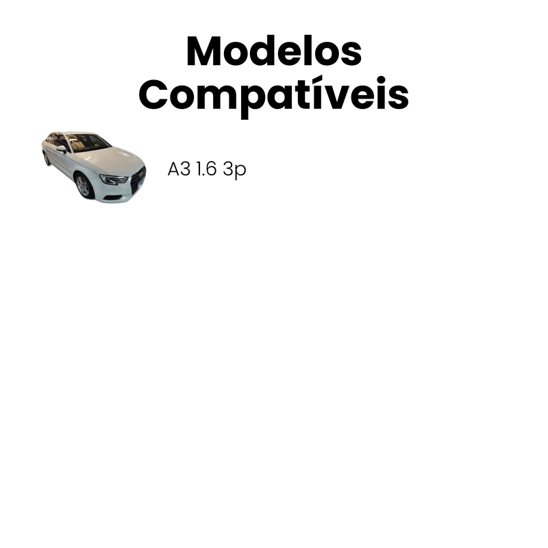 Bieleta Dianteira Direita Esquerda Audi A3 1997-2023 VW New - Imagem 4