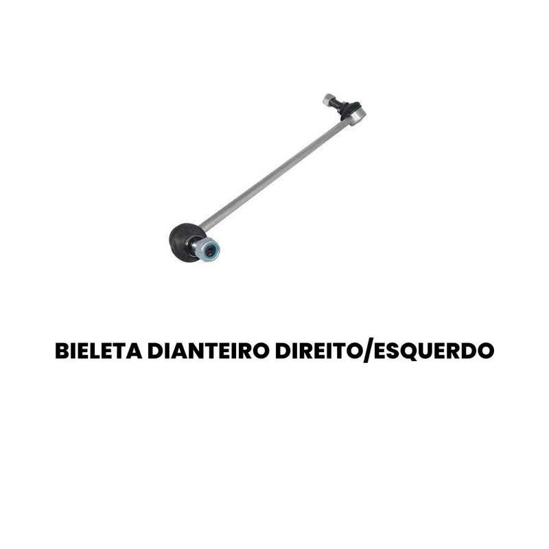 Bieleta Dianteira Direita Esquerda Audi A3 1997-2023 VW New - Imagem 2