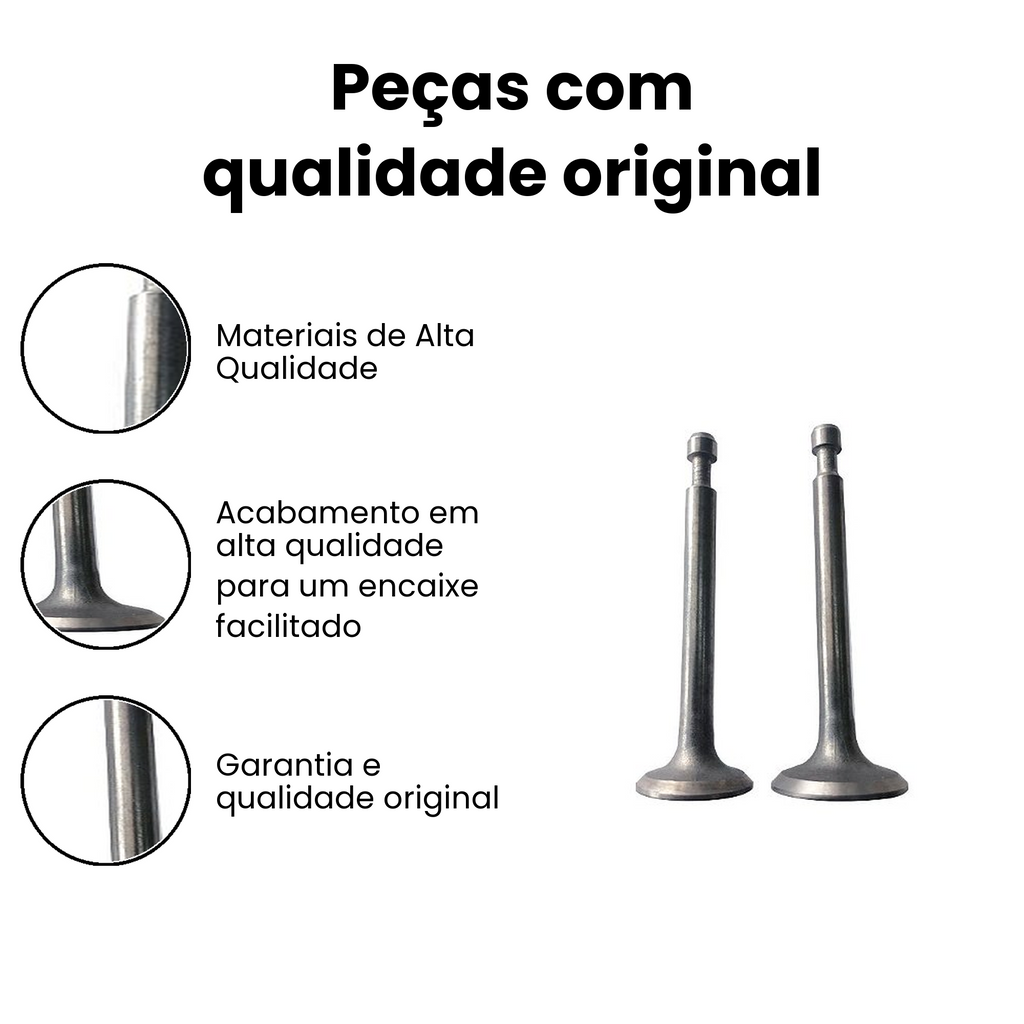 VALVULA ADMISSAO Cargo 2000-2007 - Imagem 3