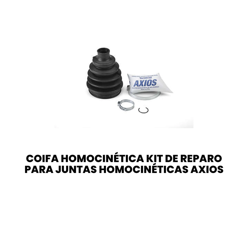 Kit Coifa Homocinetica Lado Roda Ford Fiesta 1.0 1.3 1.4 1.5 - Imagem 2