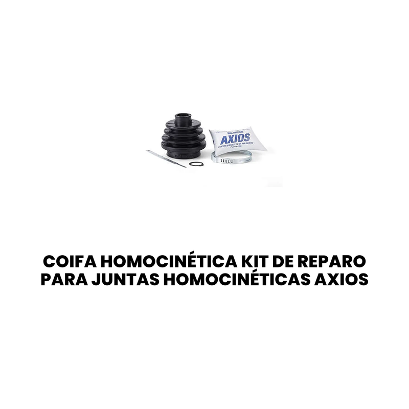 Kit Coifa Homocinetica Lado Cambio Axios Parati 1.0 1.6 1.8 - Imagem 2