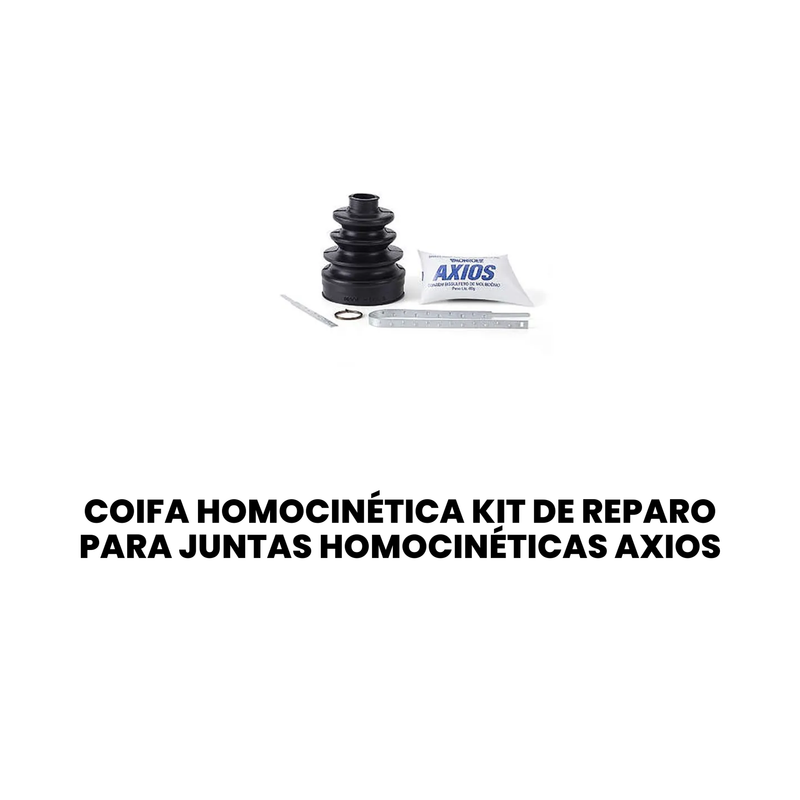 Coifa Homocinética Axios Kit Reparo Juntas Fiat Uno 1.0 1.4 - Imagem 2