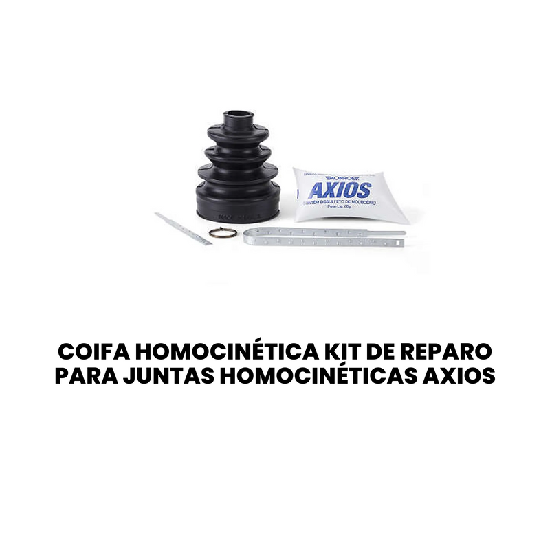 Coifa Homocinética Kit Reparo Juntas Axios Fiat Uno Elba Pre - Imagem 2