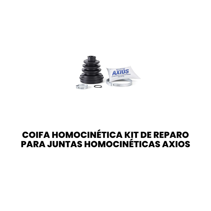 Kit Coifa Homocinetica Lado Cambio Ford Fiesta 1.0 1.3 1.4 1 - Imagem 2