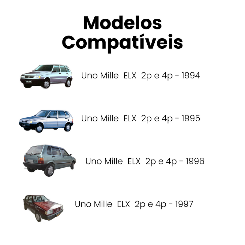 Coifa Homocinética Kit Reparo Juntas Axios Fiat Uno 1.0 1.4 - Imagem 4